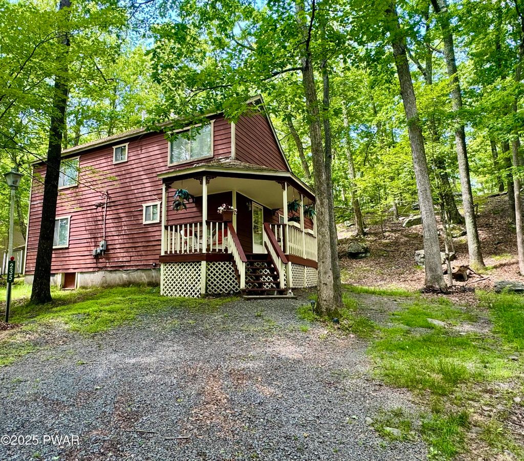 Photo of 235 Falling Waters Boulevard, Lackawaxen, PA 18435 (MLS # PW251970)