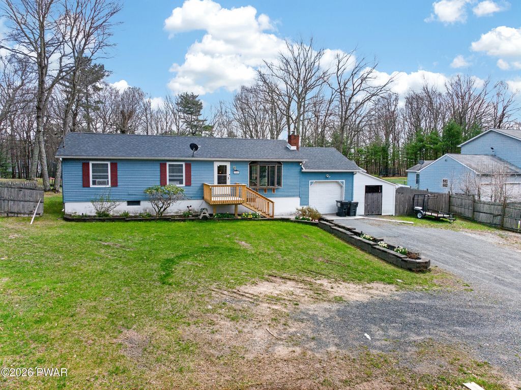 Photo of 106 Woodland Court, Dingmans Ferry, PA 18328 (MLS # PW260983)