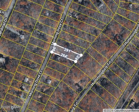 Vacant Land For Sale - Morning Dove Court<br/> Bushkill, PA 18324