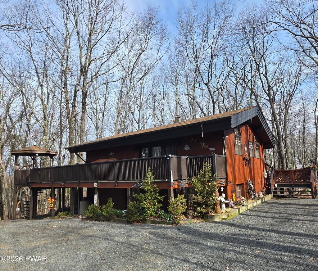 Photo of 300 Forest Drive, Lords Valley, PA 18428 (MLS # PW260910)