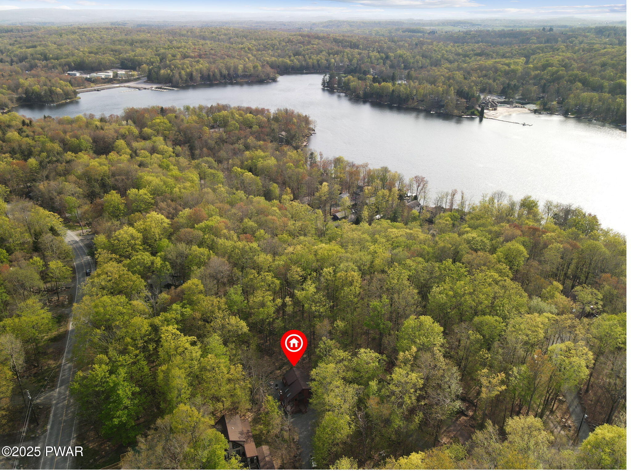 9 Roamingwood Road, Lake Ariel, Pennsylvania image 35