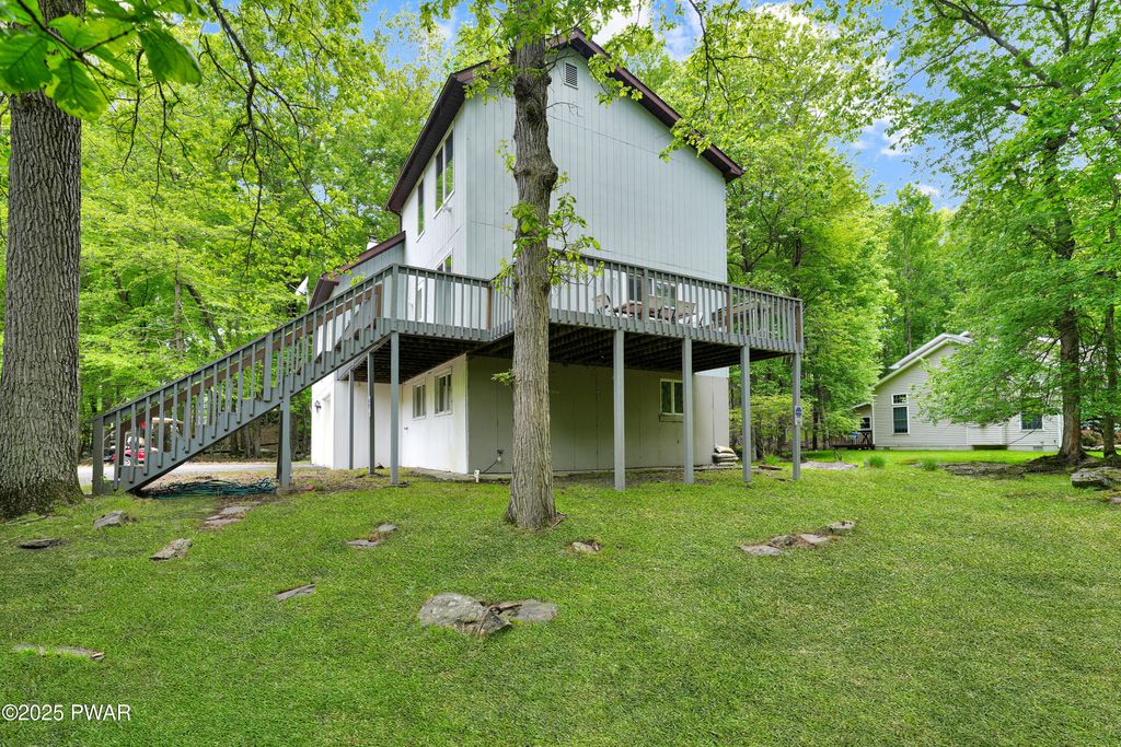 Photo of 380 Falling Waters Boulevard, Lackawaxen, PA 18435 (MLS # PW251617)