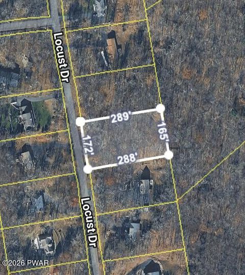 Vacant Land For Sale - 210 Locust Drive<br/> Pike County, Milford, PA 18337