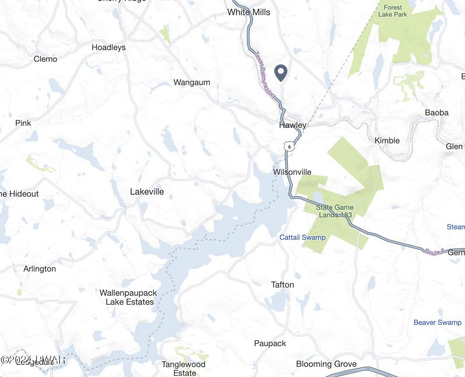 Hawley, Pennsylvania 18428, United States, ,Land,Pending,57505