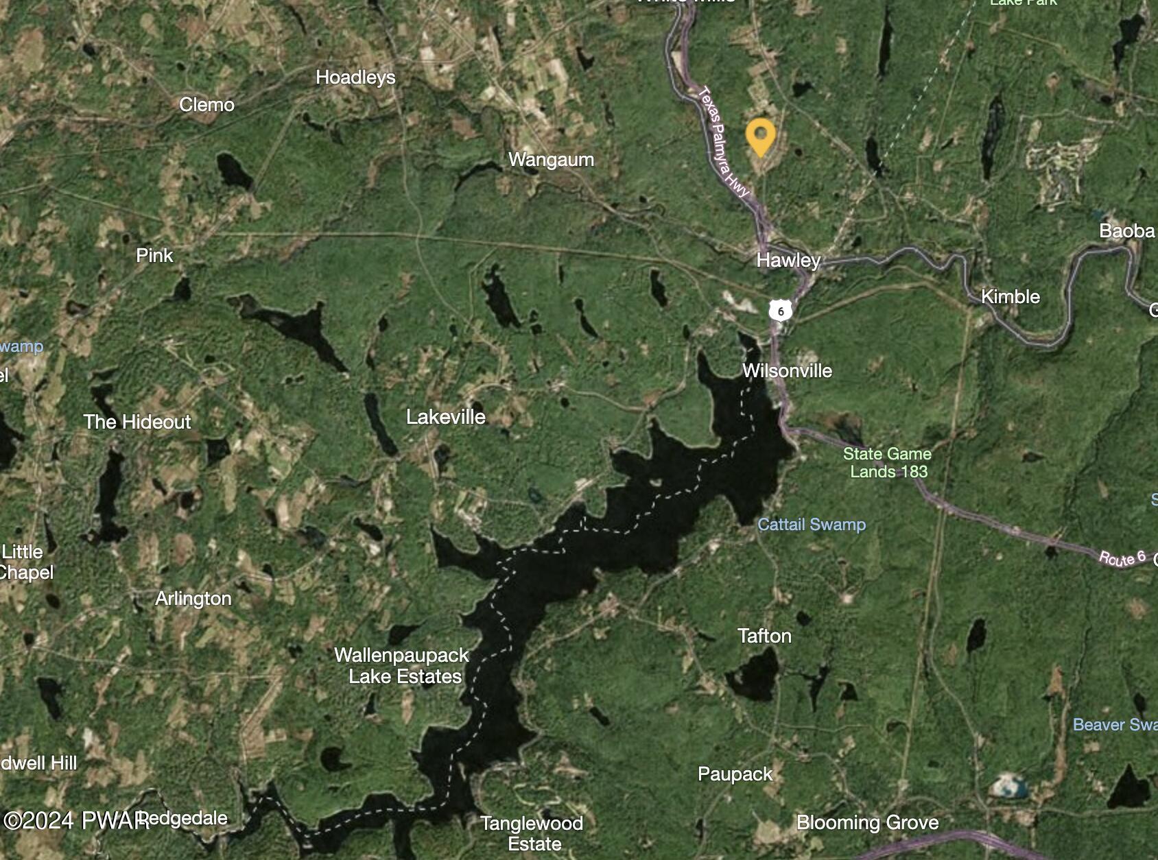 Hawley, Pennsylvania 18428, United States, ,Land,Pending,57505