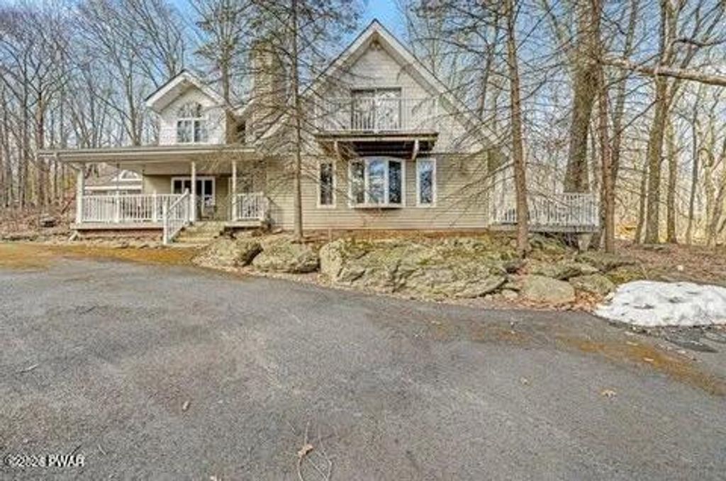 Photo of 128 Gaskin Drive, Lords Valley, PA 18428 (MLS # PW260685)