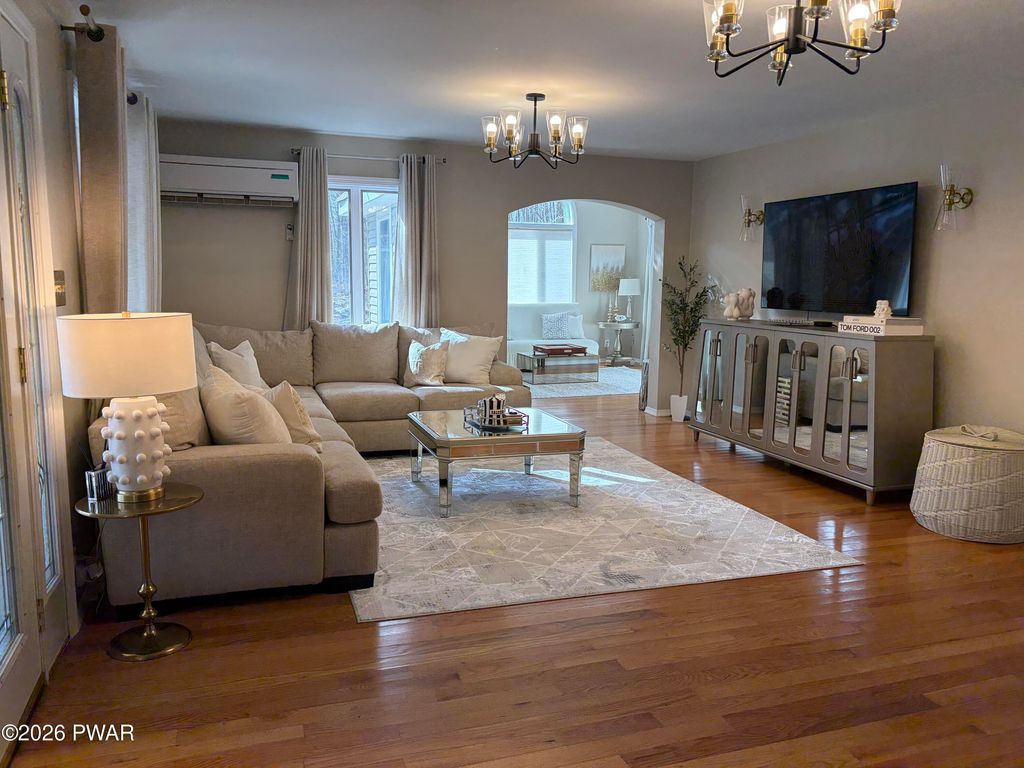 Photo of 128 Gaskin Drive, Lords Valley, PA 18428 (MLS # PW260685)