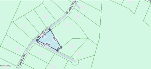 Vacant Land For Sale - LOT 6019 Hart Ct. & Oneida Way<br/> Pike County, Milford, PA 18337