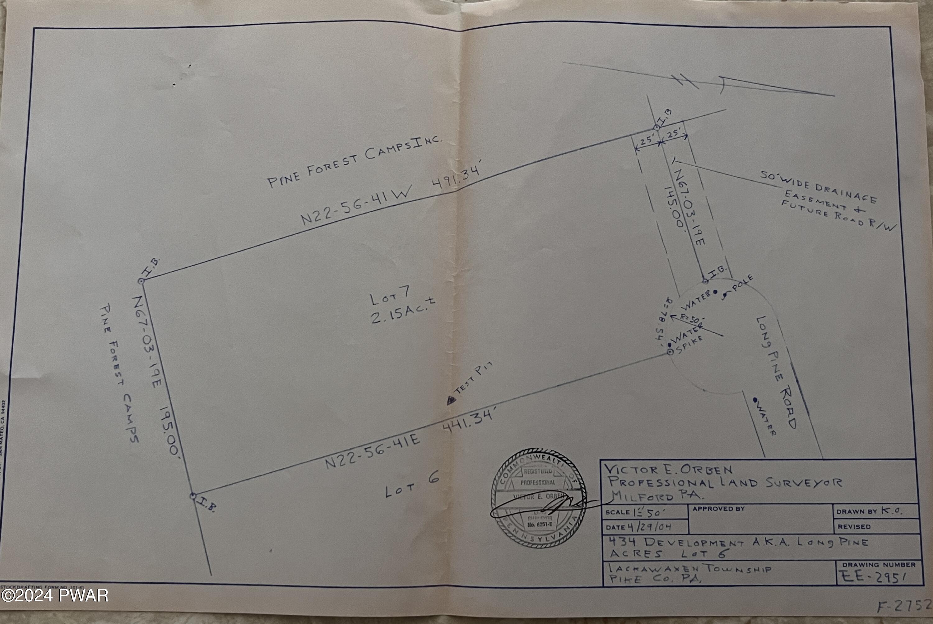 Lot 7 Long Pine Road, Greeley, Pennsylvania image 2