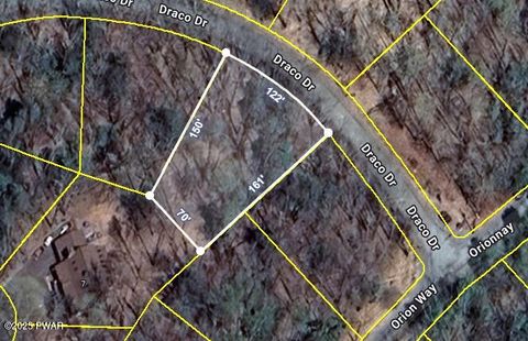 Vacant Land For Sale - 61 Cygnus (draco Dr) Road<br/> Lake Ariel, PA 18436