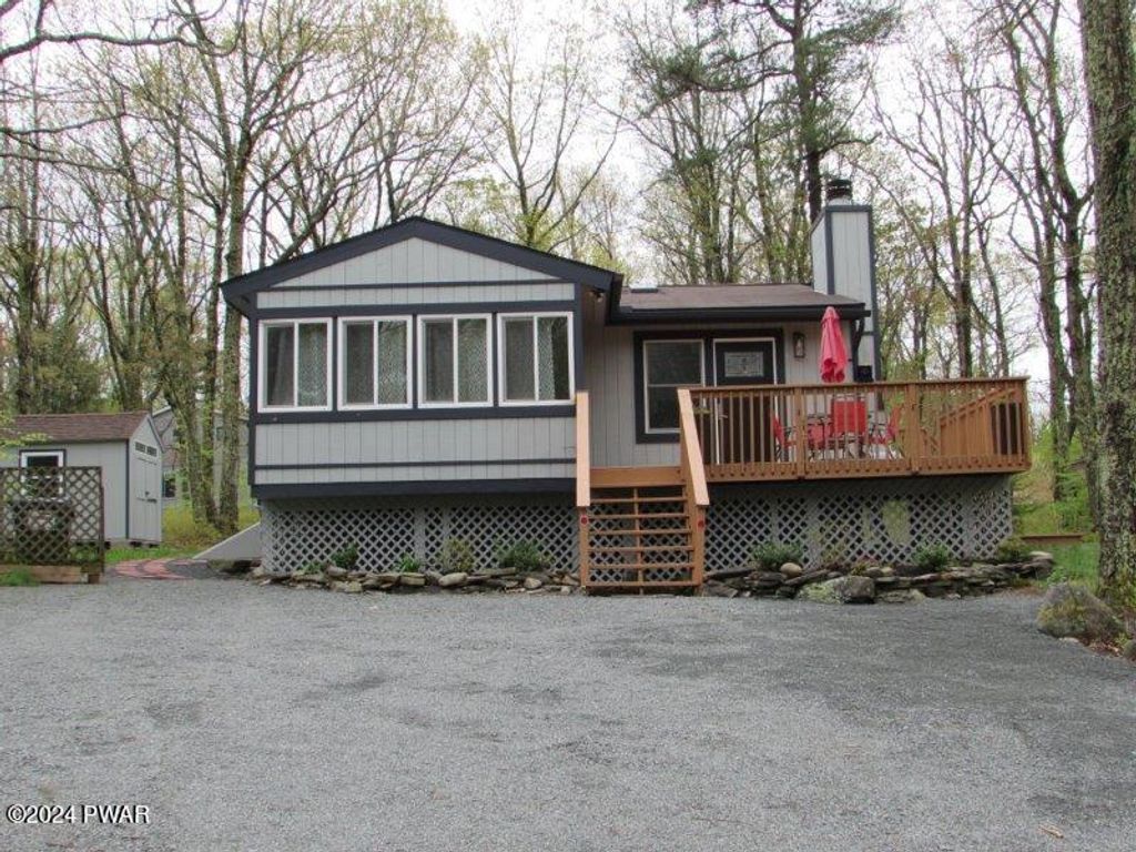 Photo of 114 Gaskin Drive, Lords Valley, PA 18428 (MLS # PW260587)