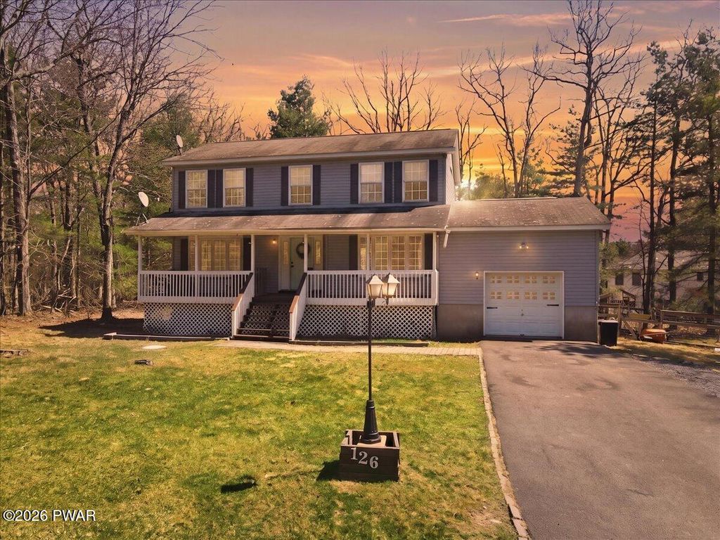 Photo of 126 Bernadette Drive, Dingmans Ferry, PA 18328 (MLS # PW260923)