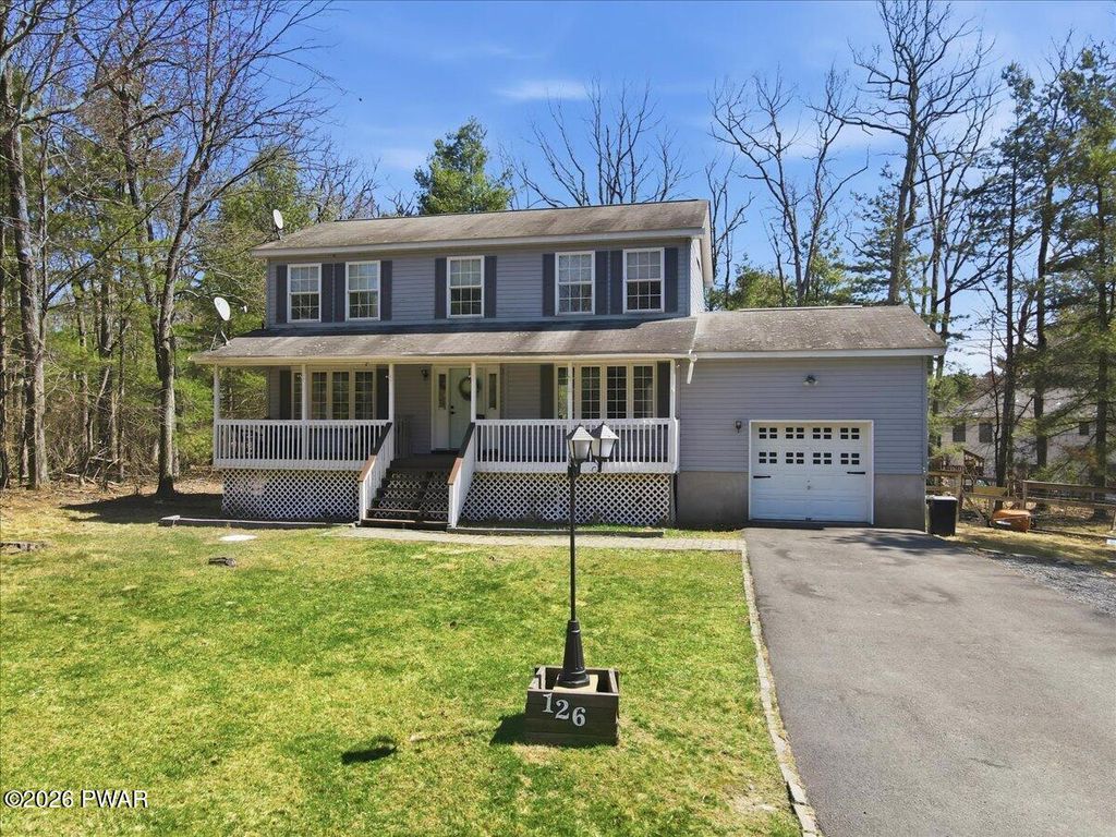 Photo of 126 Bernadette Drive, Dingmans Ferry, PA 18328 (MLS # PW260923)