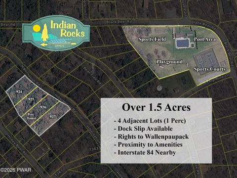 Vacant Land For Sale - 924-927 Hibernation Road<br/> Wayne County, Lake Ariel, PA 18436