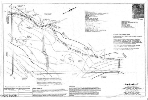 Vacant Land For Sale - Parkers Glen Road<br/> Pike County, Shohola, PA 18458