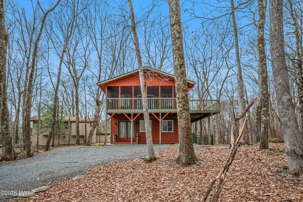 Photo of 502 Forest Drive, Lords Valley, PA 18428 (MLS # PW260885)