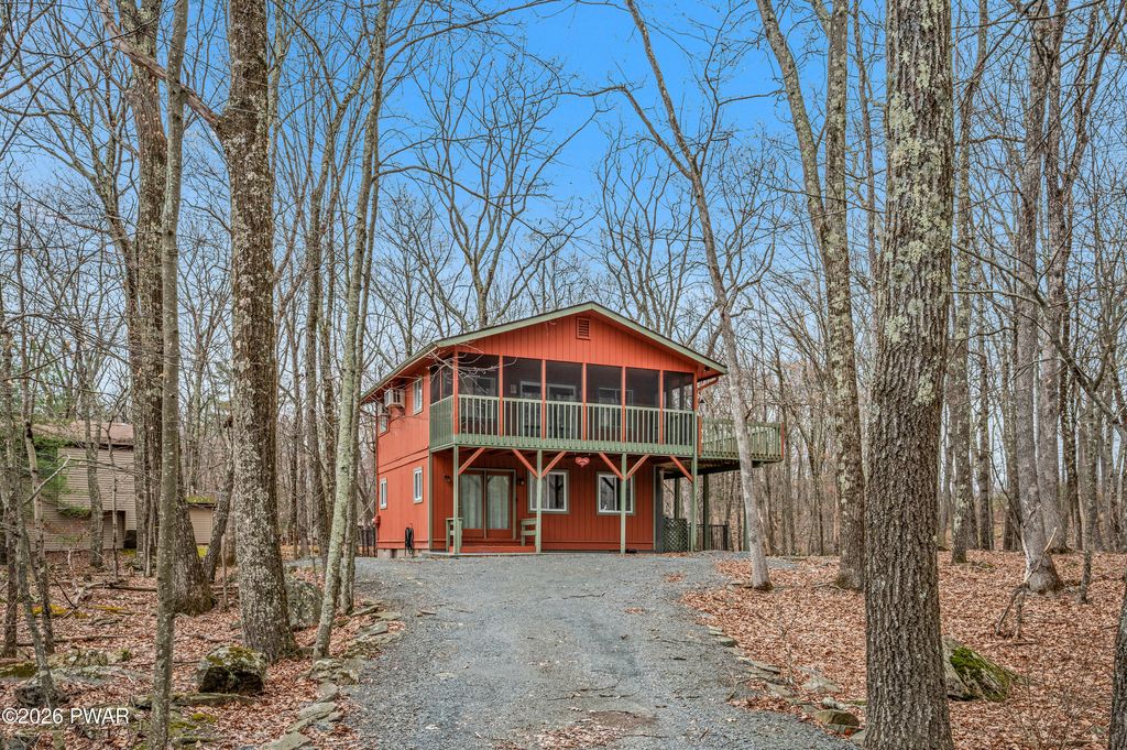 Photo of 502 Forest Drive, Lords Valley, PA 18428 (MLS # PW260885)