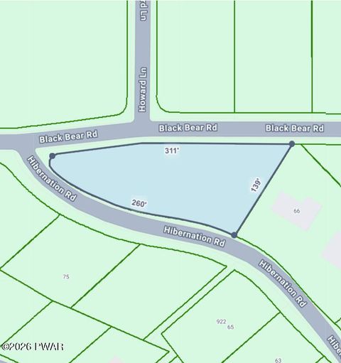 Vacant Land For Sale - 1026 Hibernation Road<br/> Lake Ariel, PA 18436