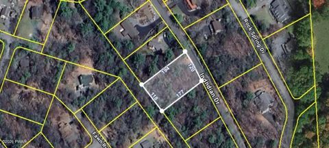 Vacant Land For Sale - 165 Indian Drive<br/> Greentown, PA 18426