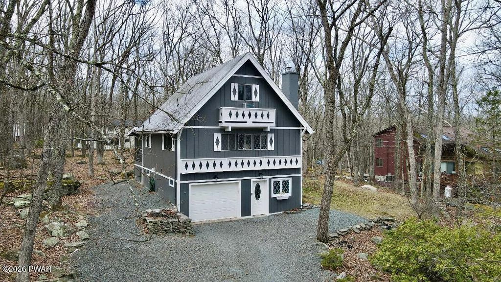 Photo of 100 Cottonwood Drive, Lords Valley, PA 18428 (MLS # PW260867)