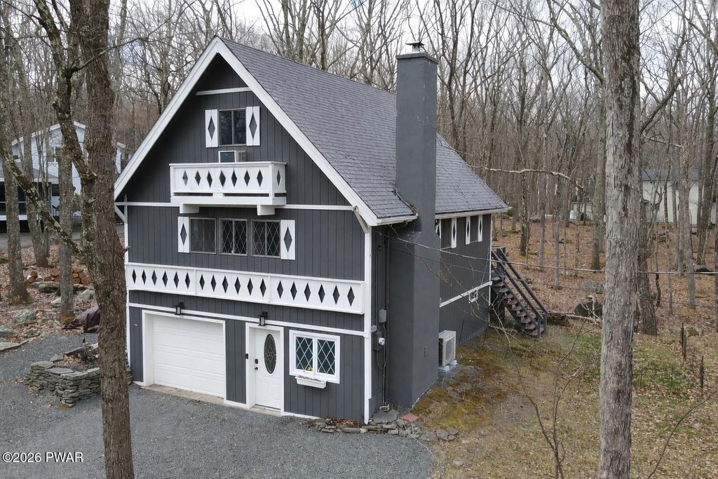 Photo of 100 Cottonwood Drive, Lords Valley, PA 18428 (MLS # PW260867)