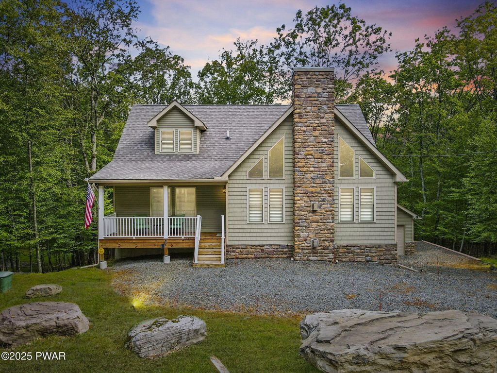 Photo of 118 Rainbow Drive, Lackawaxen, PA 18435 (MLS # PW252947)