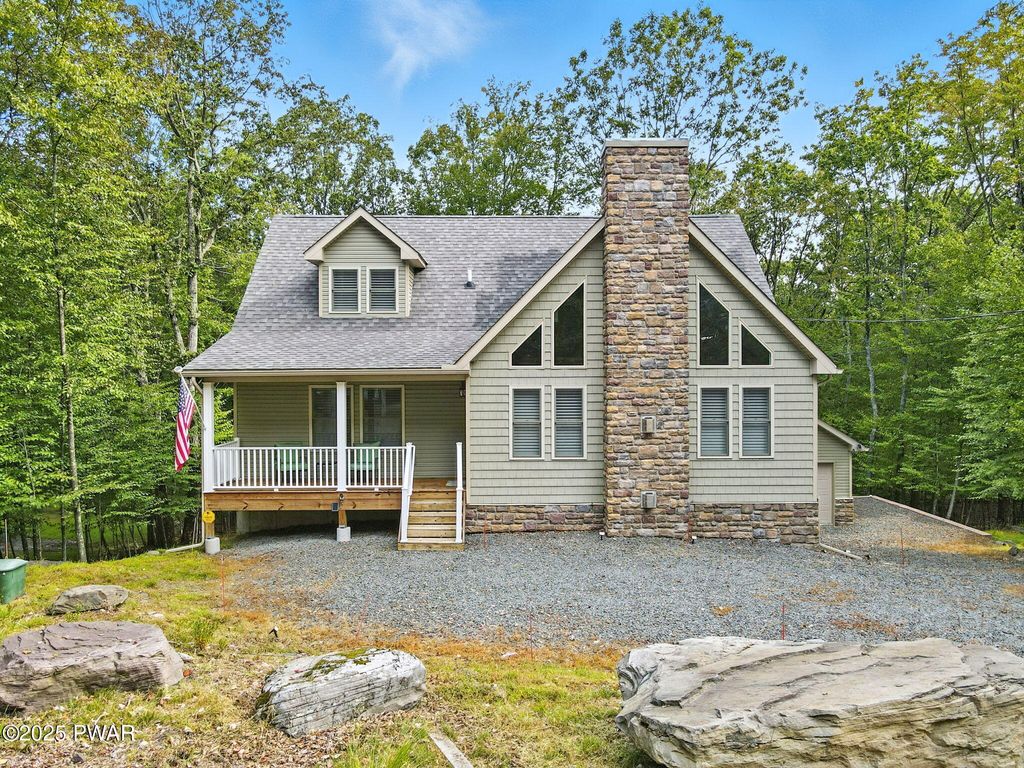 Photo of 118 Rainbow Drive, Lackawaxen, PA 18435 (MLS # PW252947)