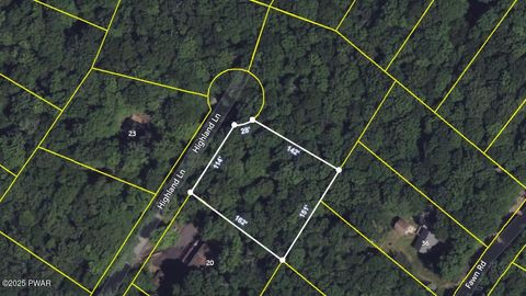 Vacant Land For Sale - 22 Highland Lane<br/> Wayne County, Hawley, PA 18428
