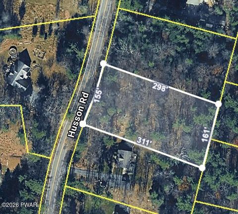 Vacant Land For Sale - 112 Husson Road<br/> Pike County, Milford, PA 18337