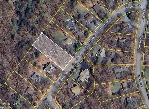 Vacant Land For Sale - 20 Ridgewood Circle<br/> Wayne County, Lake Ariel, PA 18436