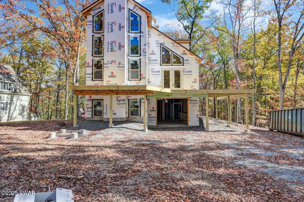 Photo of 254 Upper Independence Drive, Lackawaxen, PA 18435 (MLS # PW250047)