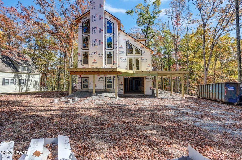 Photo of 254 Upper Independence Drive, Lackawaxen, PA 18435 (MLS # PW250047)