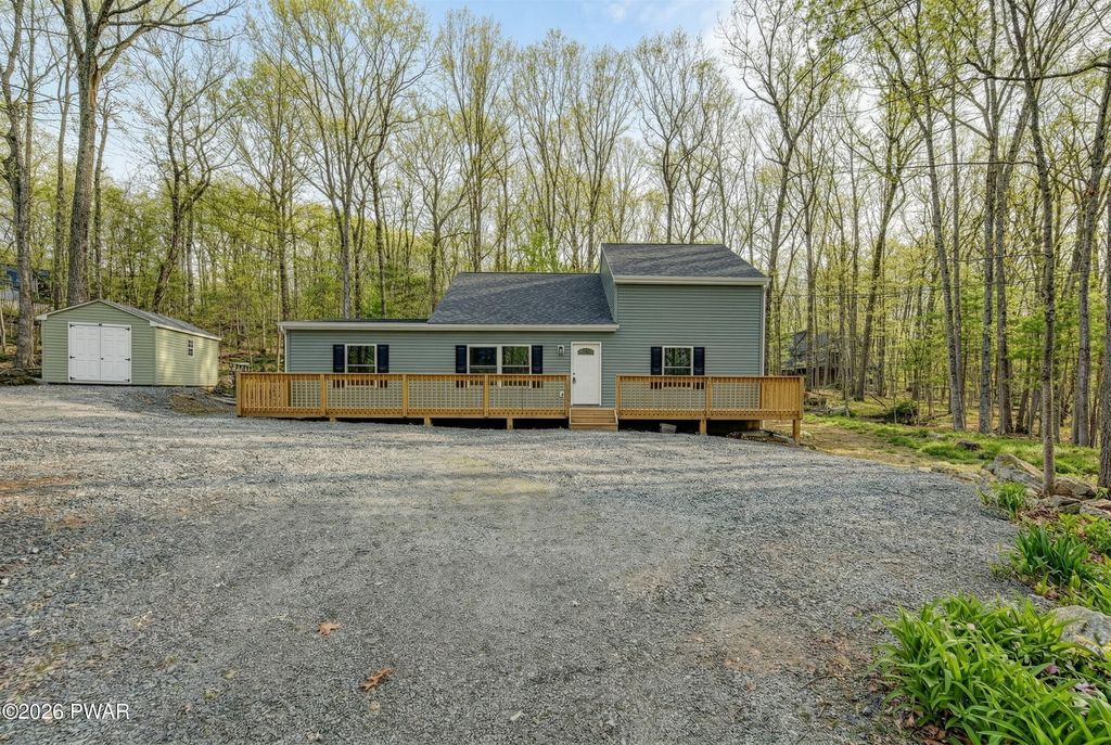 Photo of 213 Upper Independence Drive, Lackawaxen, PA 18435 (MLS # PW260738)