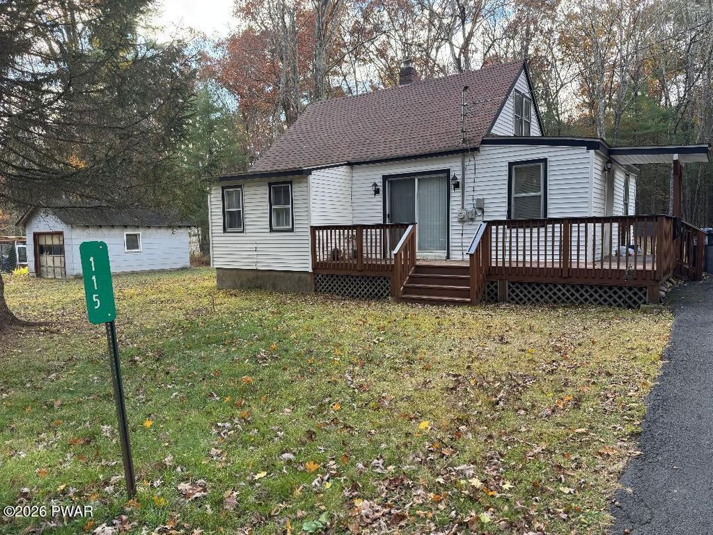Photo of 115 Mill Road, Hawley, PA 18428 (MLS # PW260577)