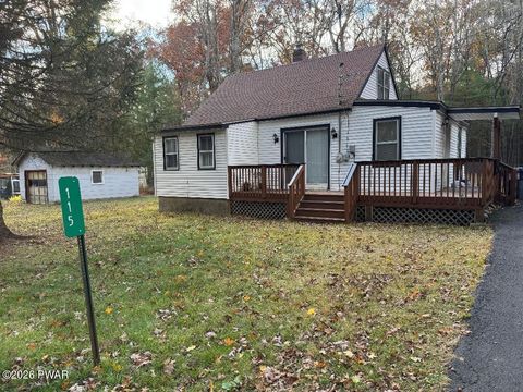 Homes For Sale - 115 Mill Road<br/> Pike County, Hawley, PA 18428