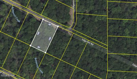 Vacant Land For Sale - 9 Basswood Drive<br/> Wayne County, Newfoundland, PA 18445