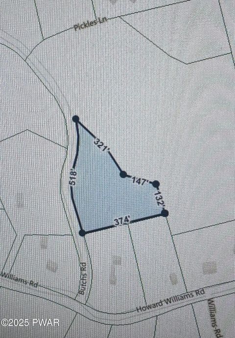 Vacant Land For Sale - 2.84 ACRES Butchs Road<br/> Hawley, PA 18428