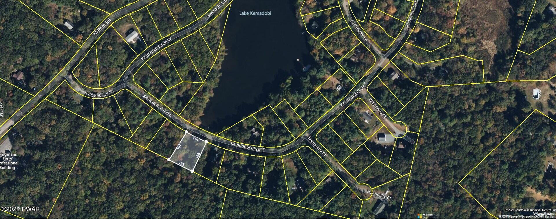 Lot 106 Kemadobi Circle, Dingmans Ferry, Pennsylvania image 1