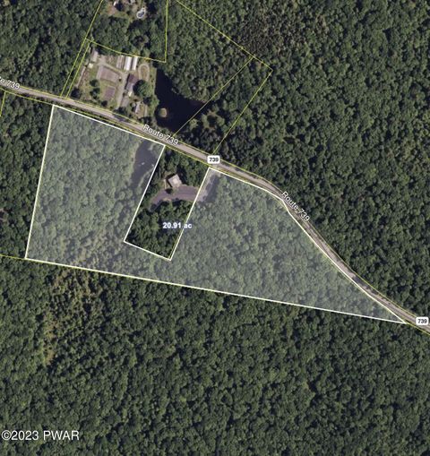 Vacant Land For Sale - Pa-739<br/> Milford, PA 18337