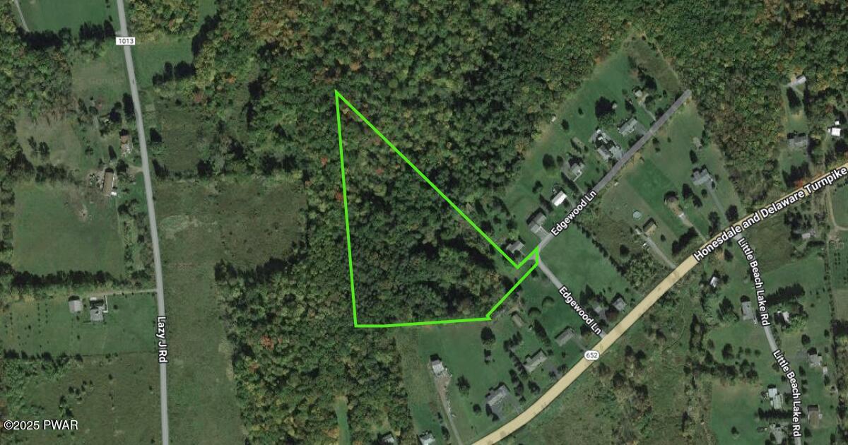 Edgewood Lane, Beach Lake, Pennsylvania image 1