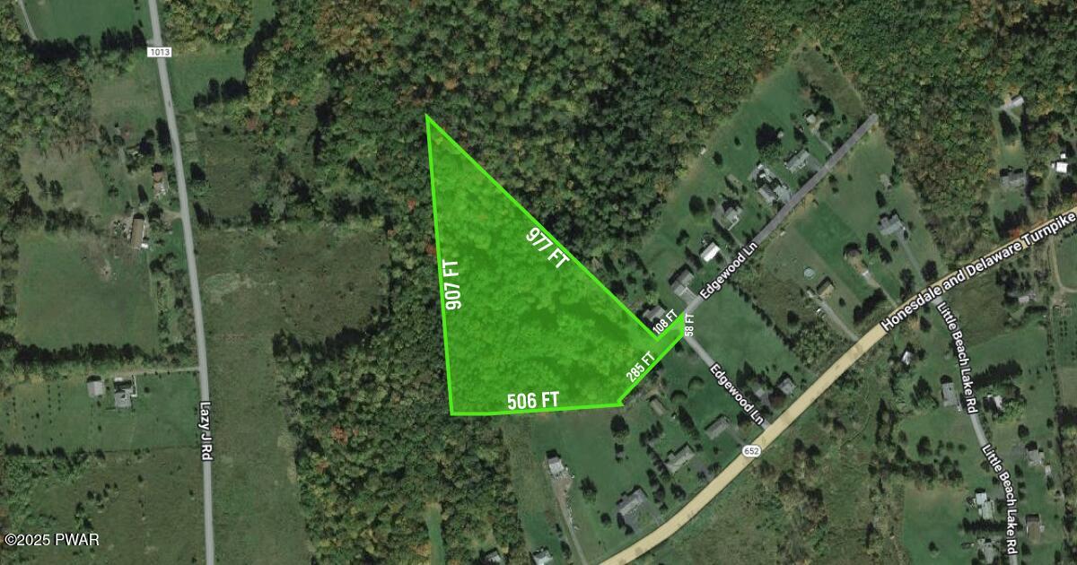 Edgewood Lane, Beach Lake, Pennsylvania image 2