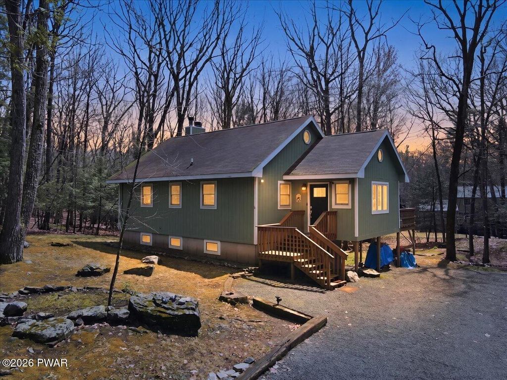 Photo of 212 Bluebird Court, Lakeville, PA 18438 (MLS # PW261049)