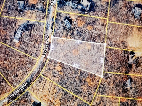 Vacant Land For Sale - 160 Bayberry Drive<br/> Pike County, Milford, PA 18337