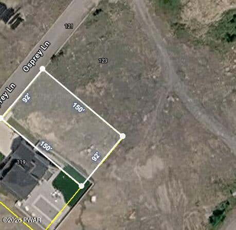 Vacant Land For Sale - 57 Osprey Lane<br/> Archbald, PA 18433