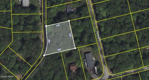 Vacant Land For Sale - 180 Apollo Drive<br/> Wayne County, Gouldsboro, PA 18424