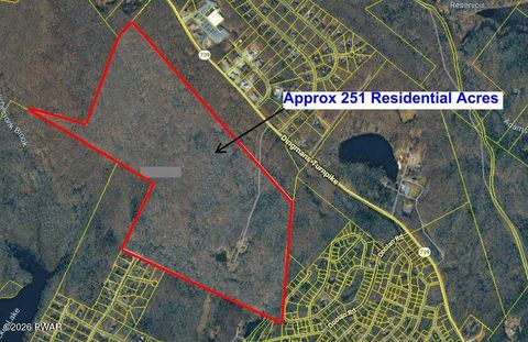 Vacant Land For Sale - 1615 Route 739<br/> Pike County, Dingmans Ferry, PA 18328