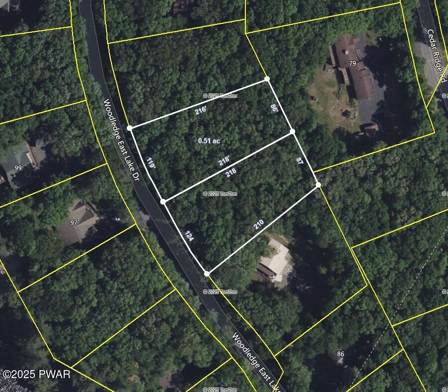 Lot 9 &10 Woodledge East Lake Drive, Hawley, Pennsylvania image 2