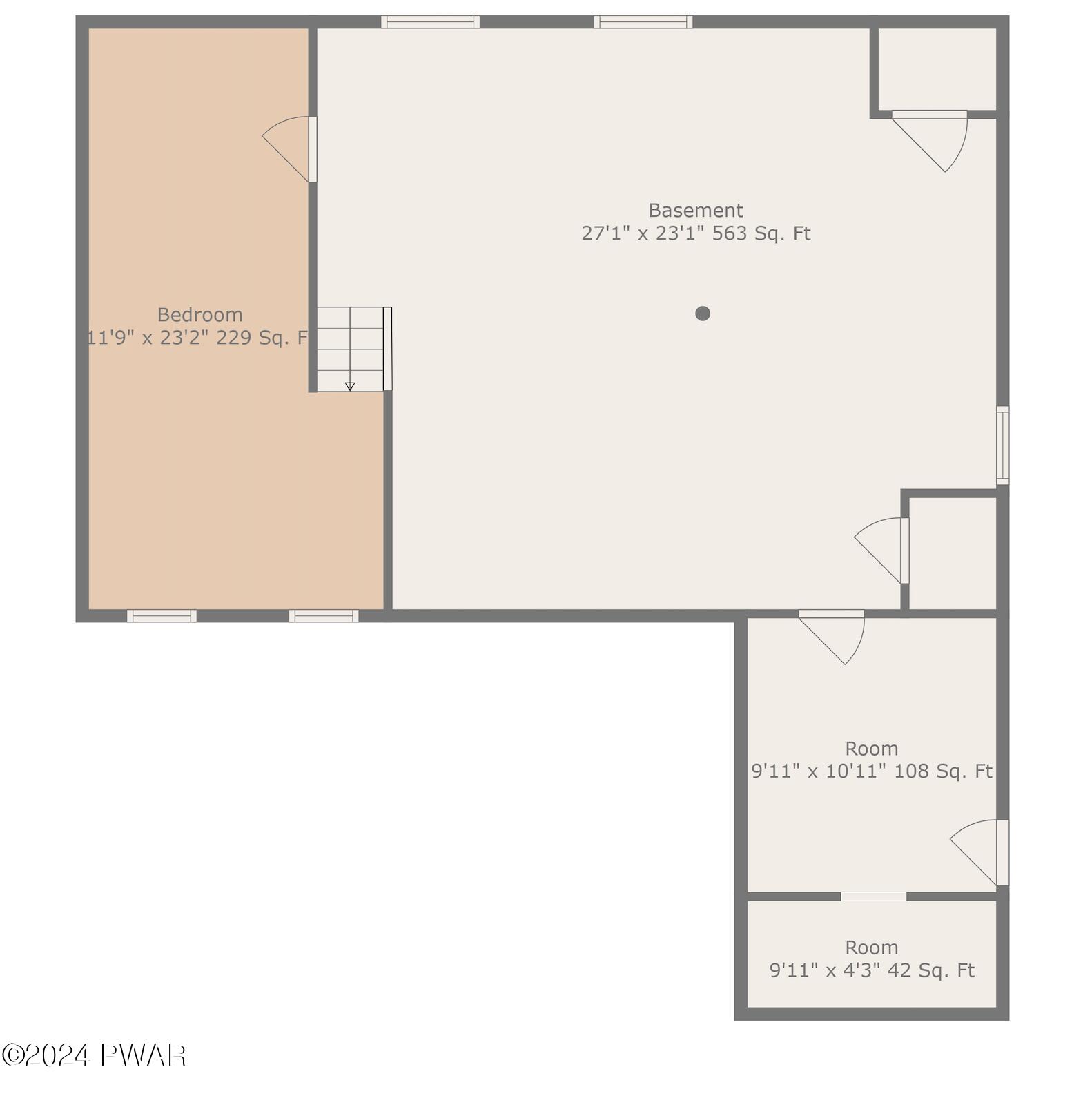 Lakeville, Pennsylvania 18438, United States, 2 Bedrooms Bedrooms, ,2 BathroomsBathrooms,Residential,Pending,58639