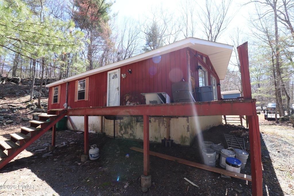 Photo of 191 Pebble Rock Road, Lackawaxen, PA 18435 (MLS # PW260868)