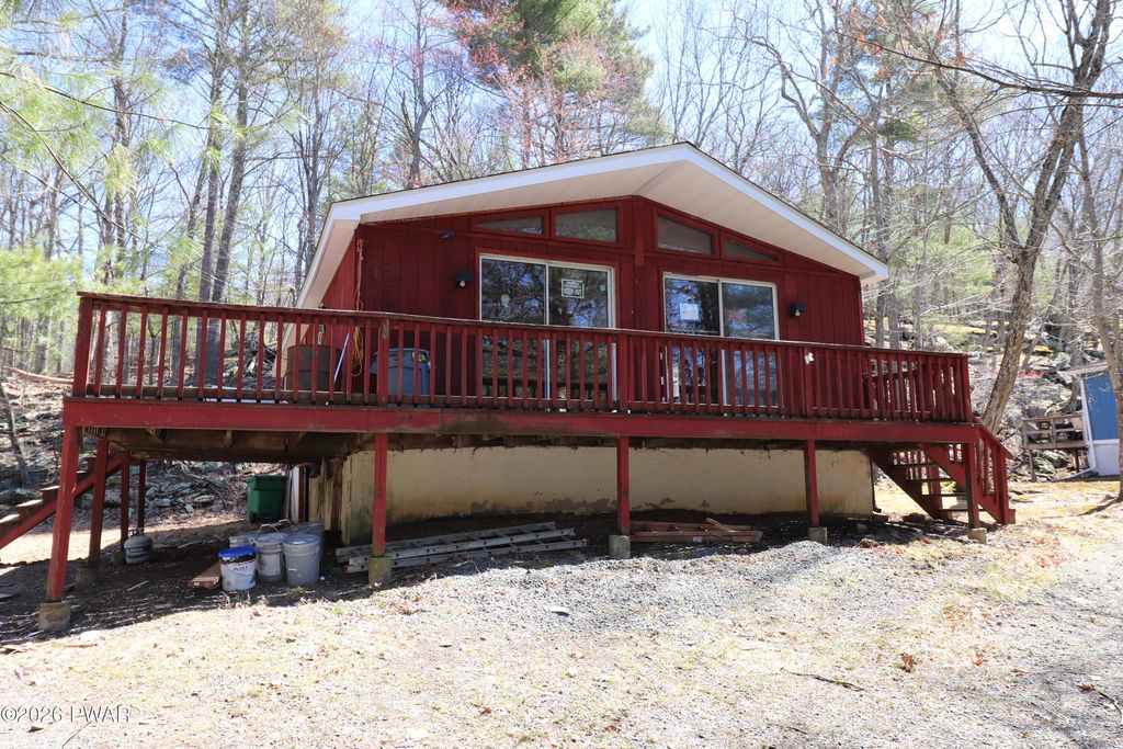 Photo of 191 Pebble Rock Road, Lackawaxen, PA 18435 (MLS # PW260868)